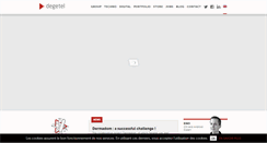 Desktop Screenshot of degetel.com